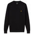 Lyle Scott Branded Black Pull Over Jumper