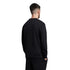 Lyle Scott Branded Black Pull Over Jumper