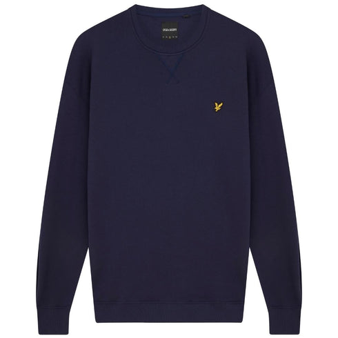 Lyle Scott Branded Navy Blue Pull Over Jumper