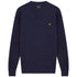 Lyle Scott Branded Navy Blue Pull Over Jumper