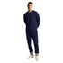 Lyle Scott Branded Navy Blue Pull Over Jumper