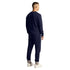 Lyle Scott Branded Navy Blue Pull Over Jumper