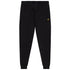 Lyle Scott Brand Logo Jet Black Sweatpants
