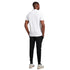 Lyle Scott Brand Logo Jet Black Sweatpants