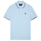 Lyle Scott Branded Chest Logo White Polo Shirt