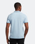 Lyle Scott Branded Chest Logo White Polo Shirt