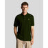 Lyle Scott Textured Tipped Wilton Green Polo Shirt
