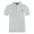 Lyle Scott Brand Chest Logo White Polo Shirt