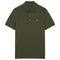 Lyle Scott Branded Chest Logo Olive Polo Shirt