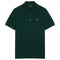 Lyle & Scott Branded Chest Logo Dark Green Polo Shirt SP400VOG W486