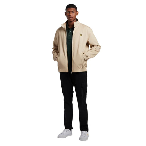 Lyle & Scott Branded Chest Logo Dark Green Polo Shirt SP400VOG W486