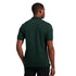 Lyle & Scott Branded Chest Logo Dark Green Polo Shirt SP400VOG W486