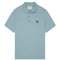 Lyle Scott Branded Chest Logo Away Blue Polo Shirt