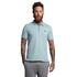 Lyle Scott Branded Chest Logo Away Blue Polo Shirt