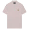 Lyle & Scott Branded Chest Logo Mauve Dusk Polo Shirt SP400VOG W785
