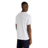 Lyle Scott Branded Chest Logo White T Shirt