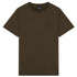 Lyle Scott Branded Chest Logo Olive T Shirt