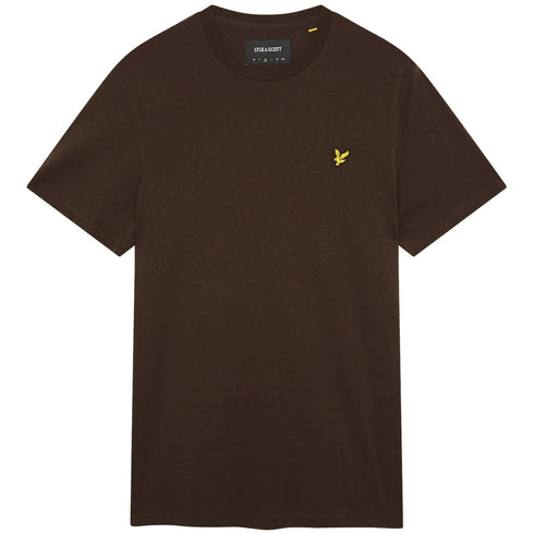 Lyle Scott Branded Chest Logo Sediment T Shirt