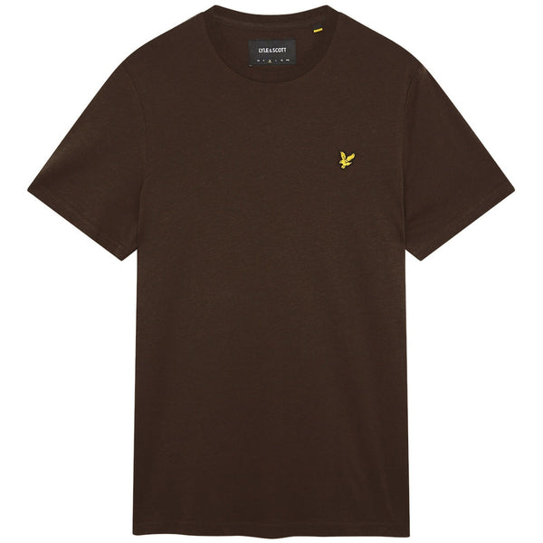 Lyle Scott Branded Chest Logo Sediment T Shirt