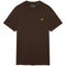 Lyle Scott Branded Chest Logo Sediment T Shirt