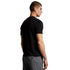 Lyle Scott Branded Chest Logo Jet Black T Shirt