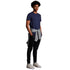 Lyle Scott Branded Chest Logo Navy Blue T Shirt