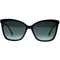 Jimmy Choo Maci S 0807 90 Gold Sunglasses