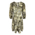 Inoa Fashion Makucha Panthera 1202117 Ruffled Layered Dress Womens