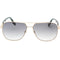 Marc Jacobs Green Arms Gold Sunglasses MARC633 0J5G 90
