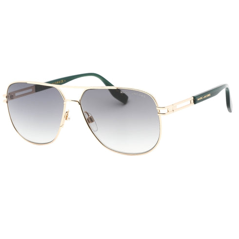 Marc Jacobs Green Arms Gold Sunglasses MARC633 0J5G 90