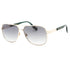 Marc Jacobs Green Arms Gold Sunglasses MARC633 0J5G 90