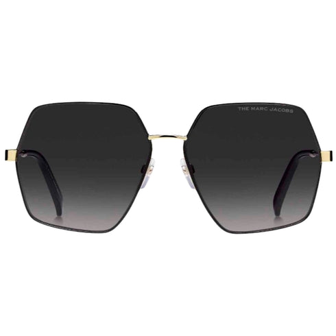 Marc Jacobs Dark Grey F Lens Gold and Black Detail Sunglasses MARC 575 0RHL 90 - Style Centre Wholesale