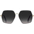 Marc Jacobs Dark Grey F Lens Gold and Black Detail Sunglasses MARC 575 0RHL 90 - Style Centre Wholesale