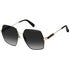 Marc Jacobs Dark Grey F Lens Gold and Black Detail Sunglasses MARC 575 0RHL 90 - Style Centre Wholesale