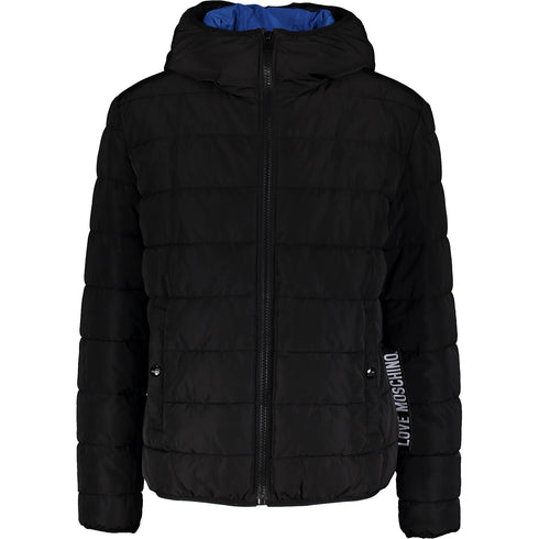 Love Moschino Black Padded Jacket