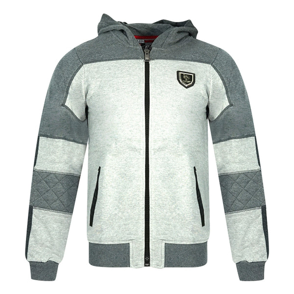Philipp Plein Patch Grey Jacket MJB0082 1046