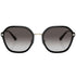 Michael Kors Grey Gradient Lens Black Sunglasses MK1114 10148G