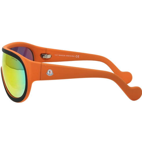 Moncler Ml0047 05C 00 Orange Sunglasses