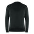 Lyle Scott V Neck Colour Block Midlay Black Jumper