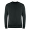 Lyle Scott Golf Tech Crew Neck Black Jumper