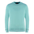 Lyle Scott Golf Tech Crew Neck Pale Marine Jumper