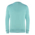 Lyle Scott Golf Tech Crew Neck Pale Marine Jumper