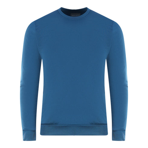 Lyle Scott Golf Tech Crew Neck Deep Fjord Jumper