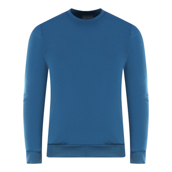 Lyle Scott Golf Tech Crew Neck Deep Fjord Jumper