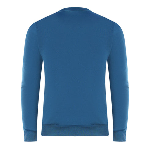 Lyle Scott Golf Tech Crew Neck Deep Fjord Jumper
