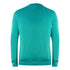 Lyle Scott Golf Tech Crew Neck Teal Green Jumper