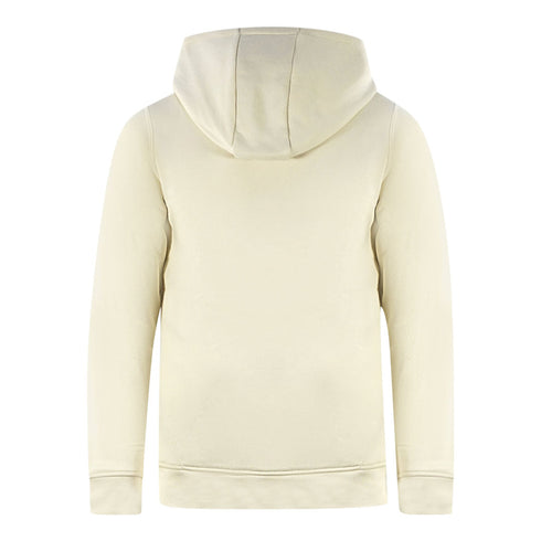 Lyle Scott Brand Logo Beige Pull Over Hoodie - Style Centre Wholesale
