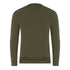 Lyle Scott Ripstop Panel Green Sweater