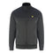 Lyle & Scott Golden Eagle Chest Logo Black Zip Up Jumper ML1404V Z865