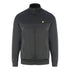 Lyle & Scott Golden Eagle Chest Logo Black Zip Up Jumper ML1404V Z865